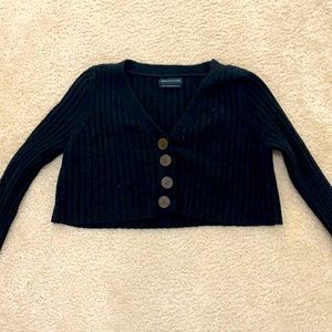 Urban outfitters cropped sweater